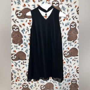 Amy’s closet black dress